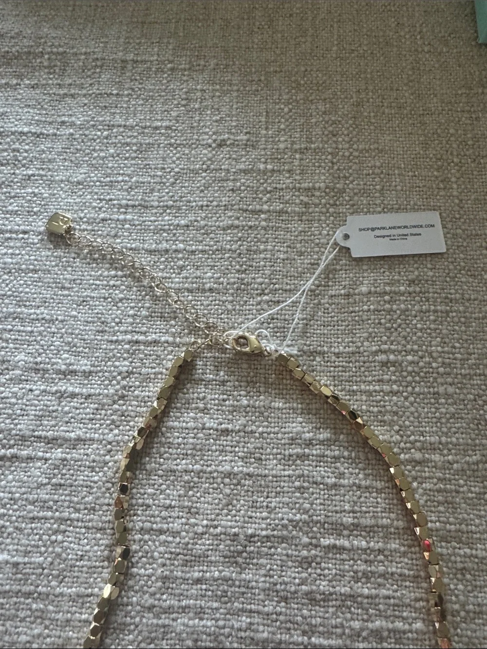 Park Lane hazy necklace.  NWT/NIB